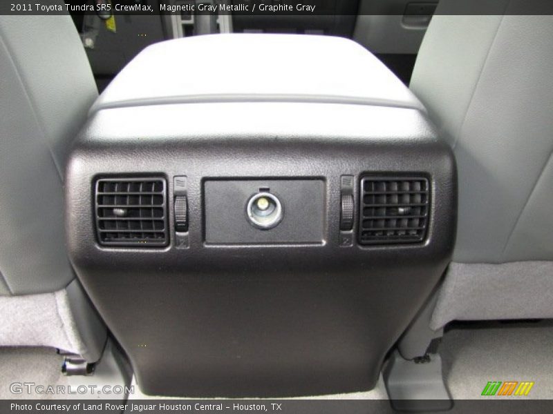 Magnetic Gray Metallic / Graphite Gray 2011 Toyota Tundra SR5 CrewMax