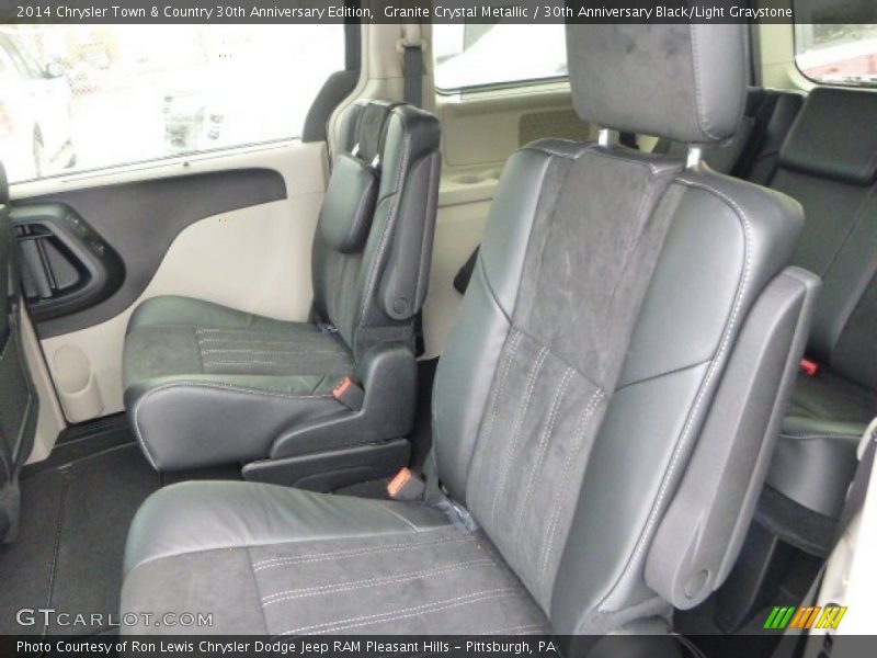 Granite Crystal Metallic / 30th Anniversary Black/Light Graystone 2014 Chrysler Town & Country 30th Anniversary Edition