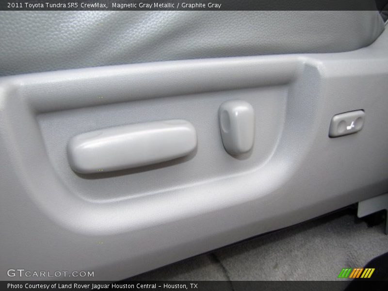 Magnetic Gray Metallic / Graphite Gray 2011 Toyota Tundra SR5 CrewMax