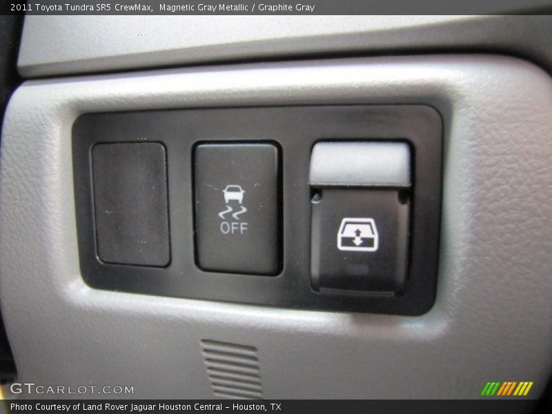 Magnetic Gray Metallic / Graphite Gray 2011 Toyota Tundra SR5 CrewMax