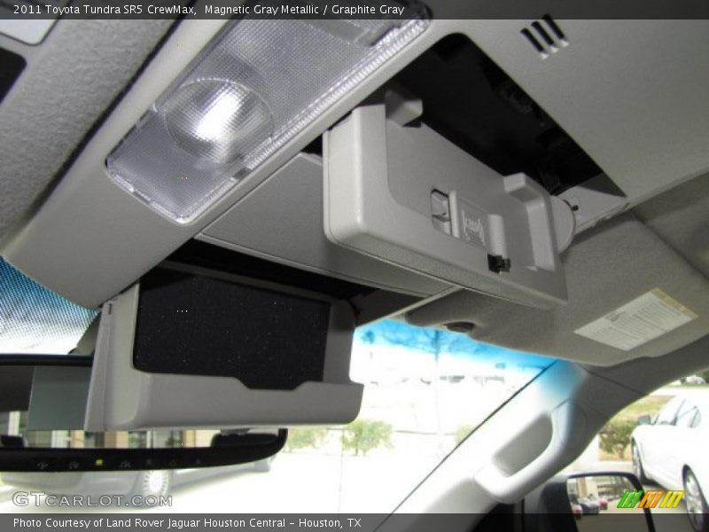 Magnetic Gray Metallic / Graphite Gray 2011 Toyota Tundra SR5 CrewMax