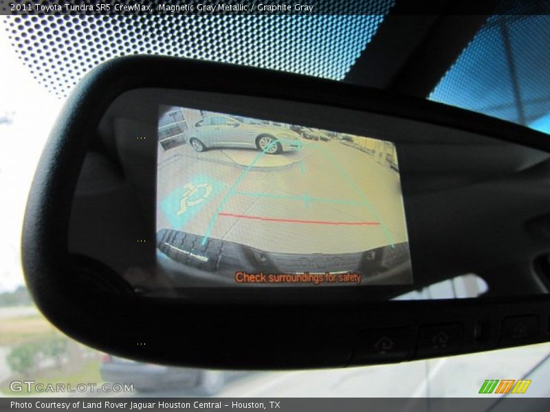 Magnetic Gray Metallic / Graphite Gray 2011 Toyota Tundra SR5 CrewMax