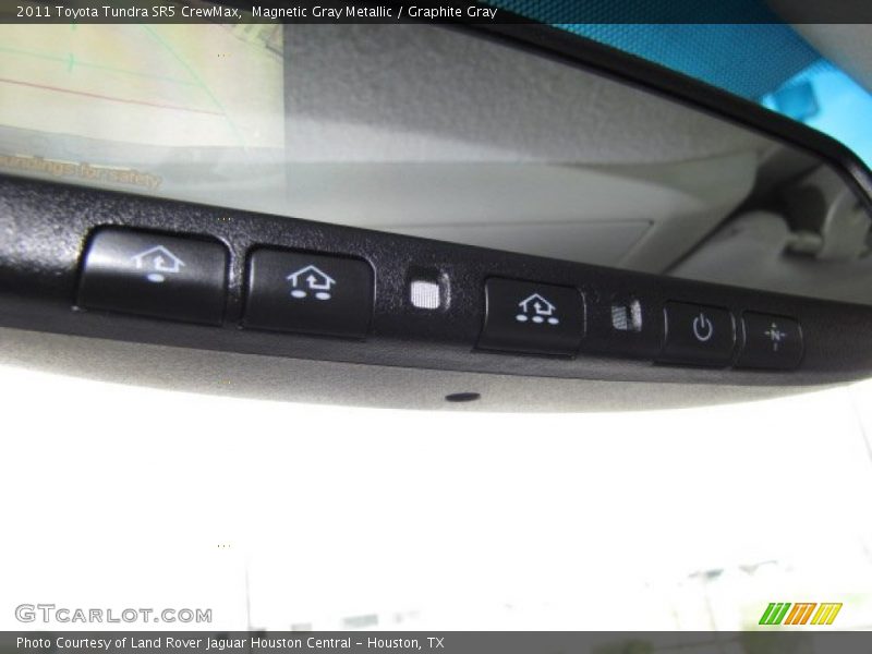 Magnetic Gray Metallic / Graphite Gray 2011 Toyota Tundra SR5 CrewMax