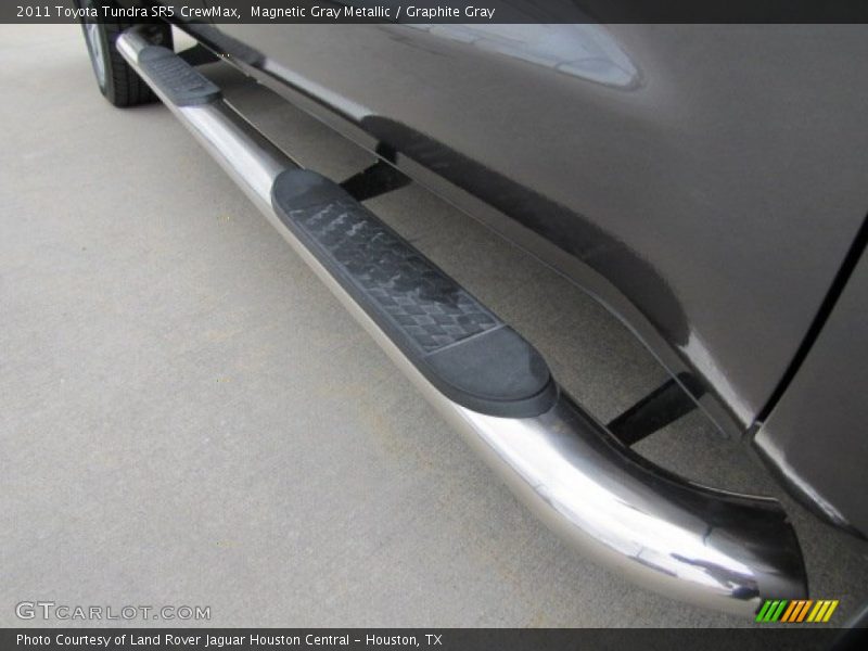 Magnetic Gray Metallic / Graphite Gray 2011 Toyota Tundra SR5 CrewMax