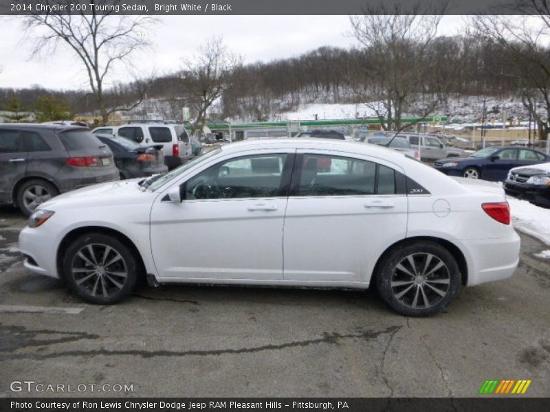  2014 200 Touring Sedan Bright White