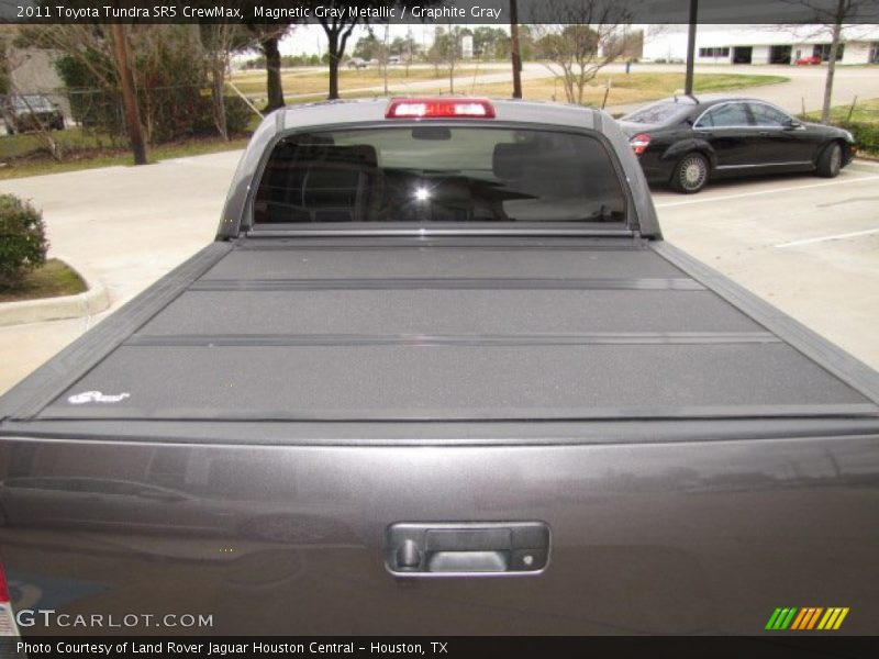 Magnetic Gray Metallic / Graphite Gray 2011 Toyota Tundra SR5 CrewMax