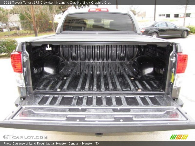 Magnetic Gray Metallic / Graphite Gray 2011 Toyota Tundra SR5 CrewMax