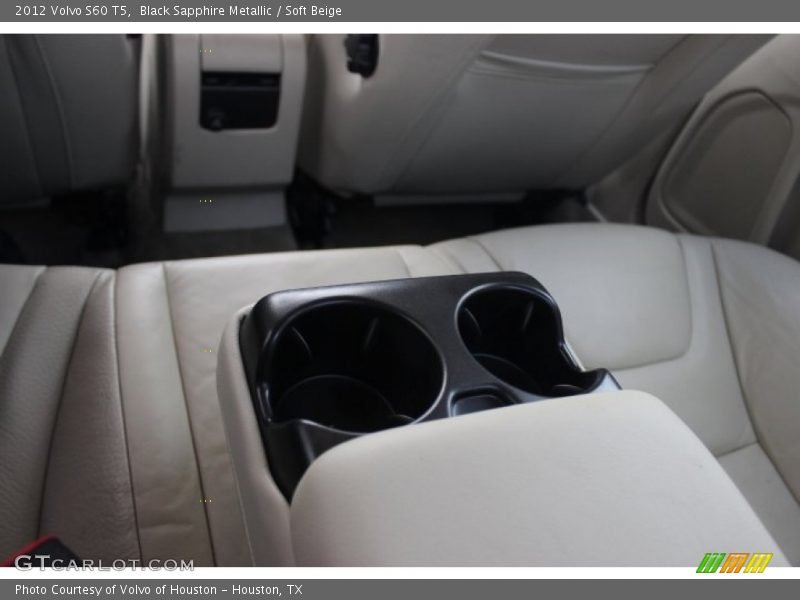 Black Sapphire Metallic / Soft Beige 2012 Volvo S60 T5