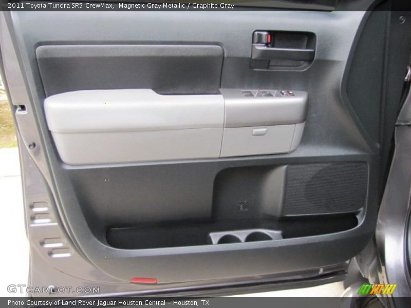 Magnetic Gray Metallic / Graphite Gray 2011 Toyota Tundra SR5 CrewMax