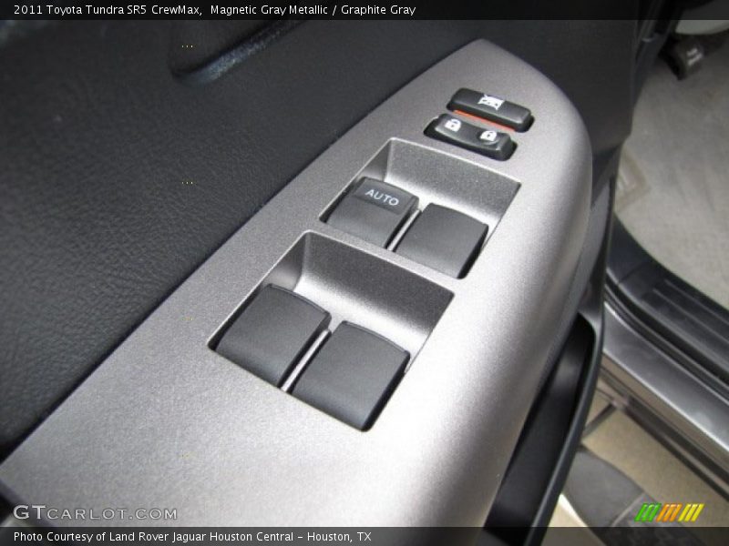 Magnetic Gray Metallic / Graphite Gray 2011 Toyota Tundra SR5 CrewMax