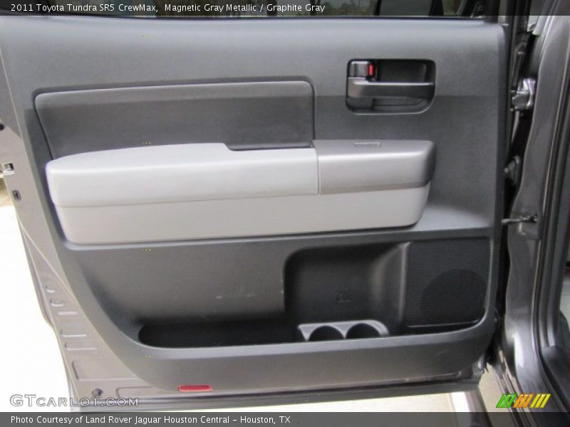 Magnetic Gray Metallic / Graphite Gray 2011 Toyota Tundra SR5 CrewMax