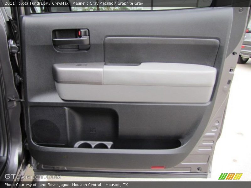 Magnetic Gray Metallic / Graphite Gray 2011 Toyota Tundra SR5 CrewMax
