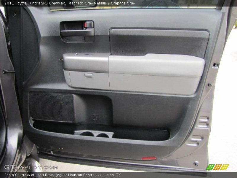 Magnetic Gray Metallic / Graphite Gray 2011 Toyota Tundra SR5 CrewMax