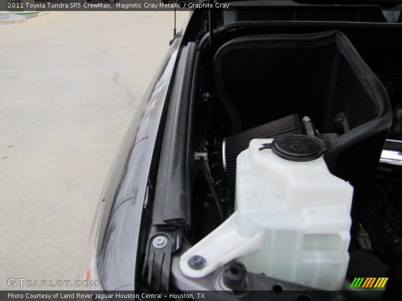 Magnetic Gray Metallic / Graphite Gray 2011 Toyota Tundra SR5 CrewMax