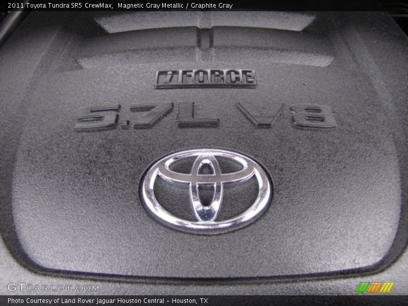 Magnetic Gray Metallic / Graphite Gray 2011 Toyota Tundra SR5 CrewMax