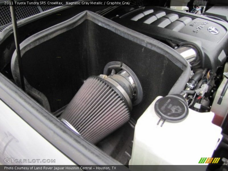 Magnetic Gray Metallic / Graphite Gray 2011 Toyota Tundra SR5 CrewMax