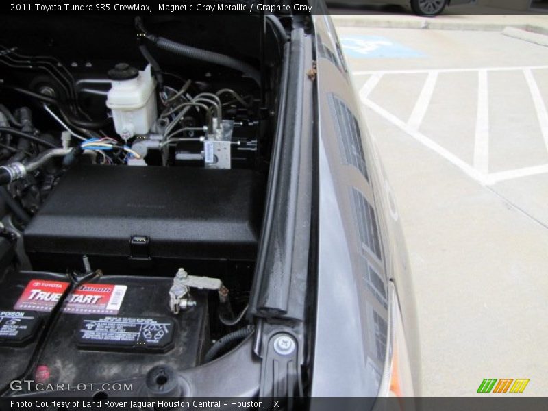 Magnetic Gray Metallic / Graphite Gray 2011 Toyota Tundra SR5 CrewMax
