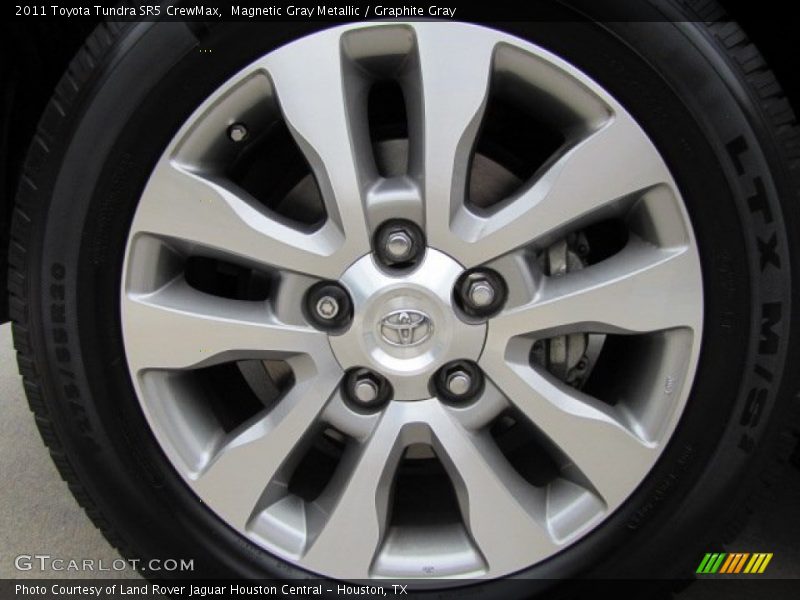 Magnetic Gray Metallic / Graphite Gray 2011 Toyota Tundra SR5 CrewMax