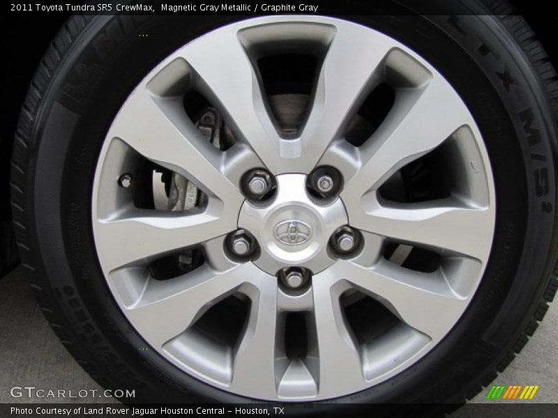 Magnetic Gray Metallic / Graphite Gray 2011 Toyota Tundra SR5 CrewMax