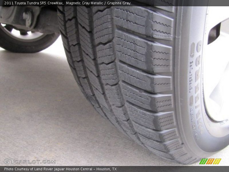 Magnetic Gray Metallic / Graphite Gray 2011 Toyota Tundra SR5 CrewMax