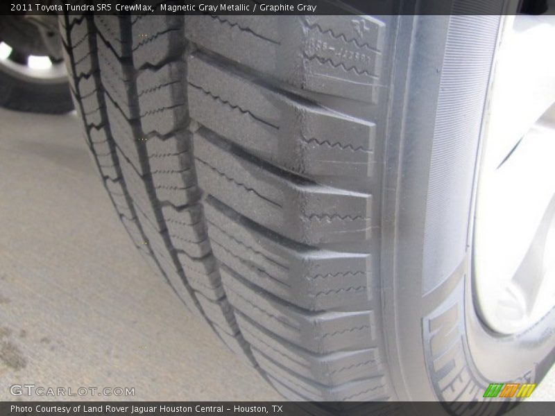 Magnetic Gray Metallic / Graphite Gray 2011 Toyota Tundra SR5 CrewMax
