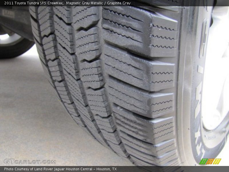 Magnetic Gray Metallic / Graphite Gray 2011 Toyota Tundra SR5 CrewMax