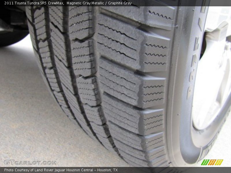 Magnetic Gray Metallic / Graphite Gray 2011 Toyota Tundra SR5 CrewMax