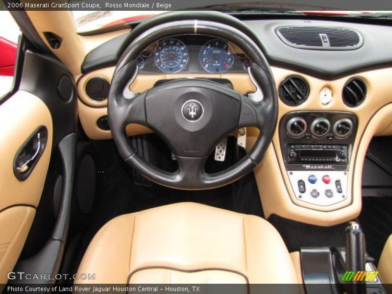 Dashboard of 2006 GranSport Coupe