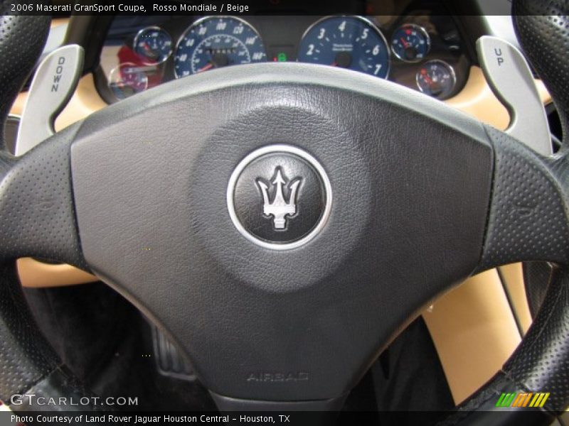  2006 GranSport Coupe Steering Wheel
