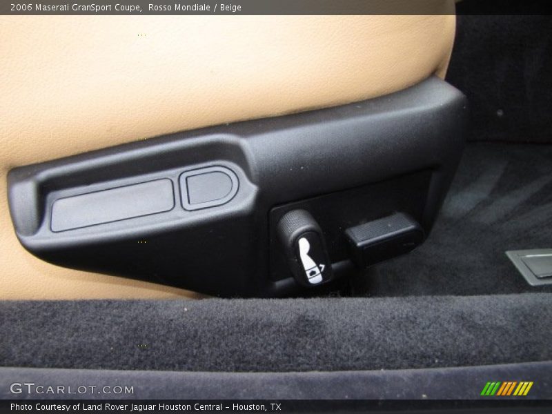 Controls of 2006 GranSport Coupe