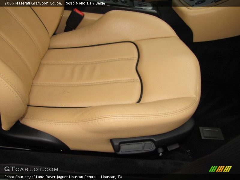 Front Seat of 2006 GranSport Coupe