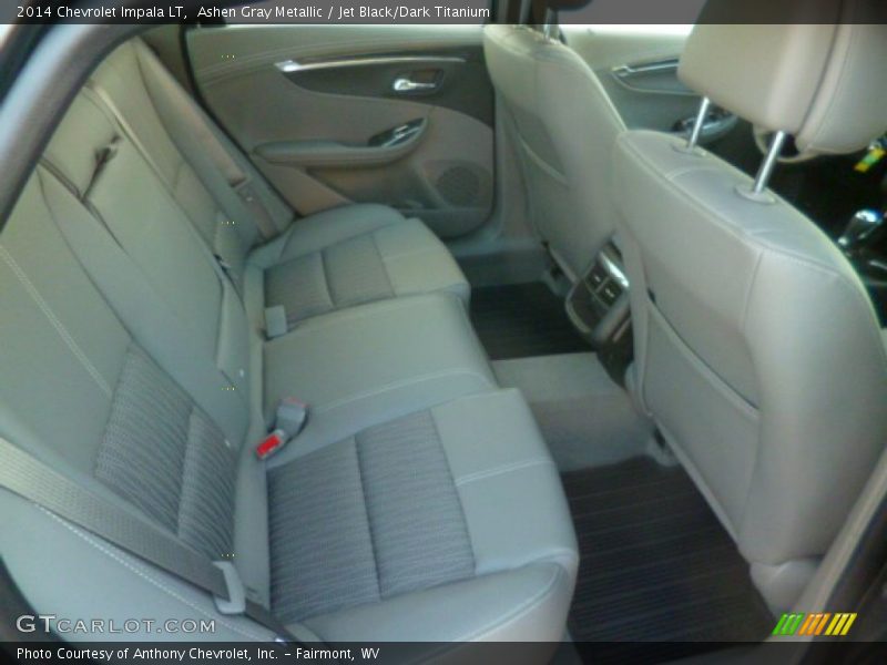 Ashen Gray Metallic / Jet Black/Dark Titanium 2014 Chevrolet Impala LT
