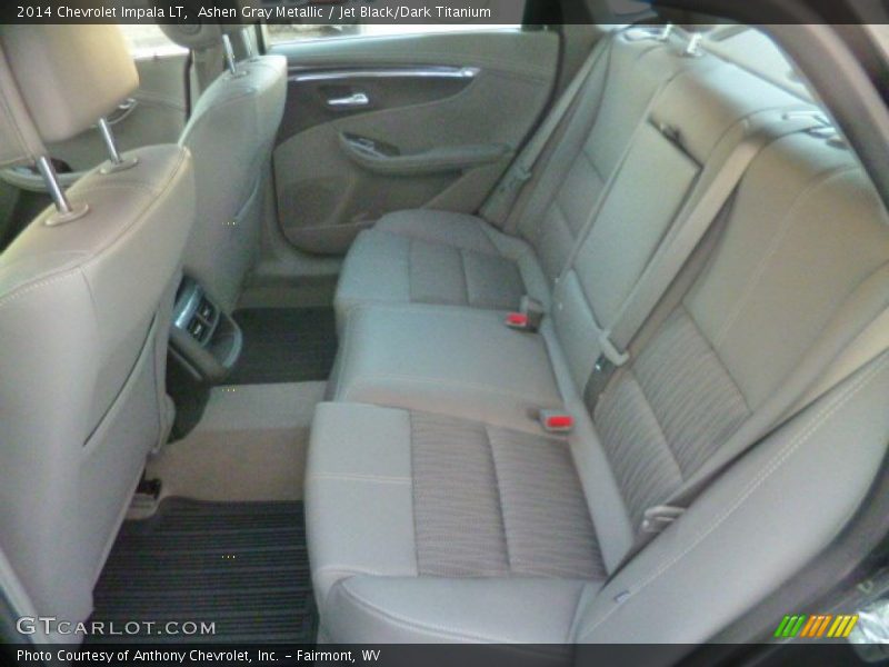 Ashen Gray Metallic / Jet Black/Dark Titanium 2014 Chevrolet Impala LT