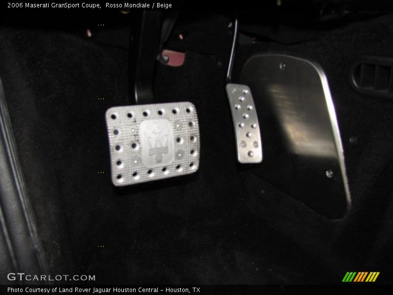 Controls of 2006 GranSport Coupe