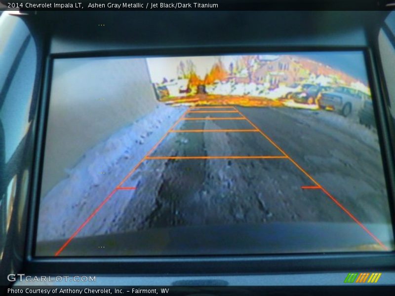 Ashen Gray Metallic / Jet Black/Dark Titanium 2014 Chevrolet Impala LT