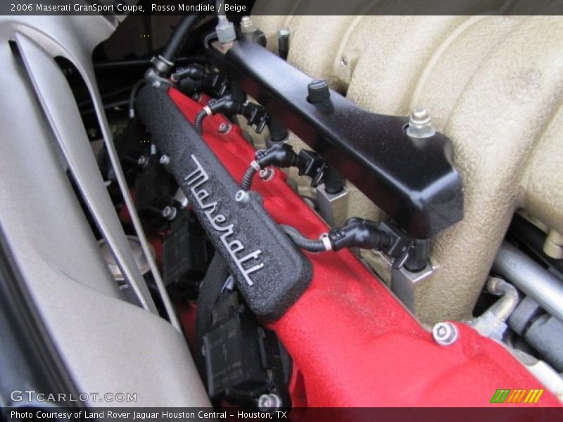  2006 GranSport Coupe Engine - 4.2 Liter DOHC 32-Valve V8