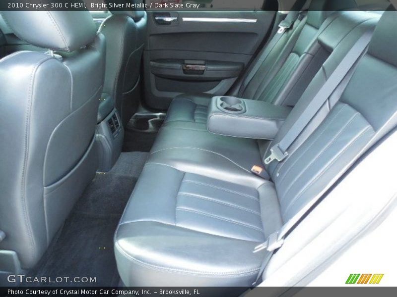 Bright Silver Metallic / Dark Slate Gray 2010 Chrysler 300 C HEMI