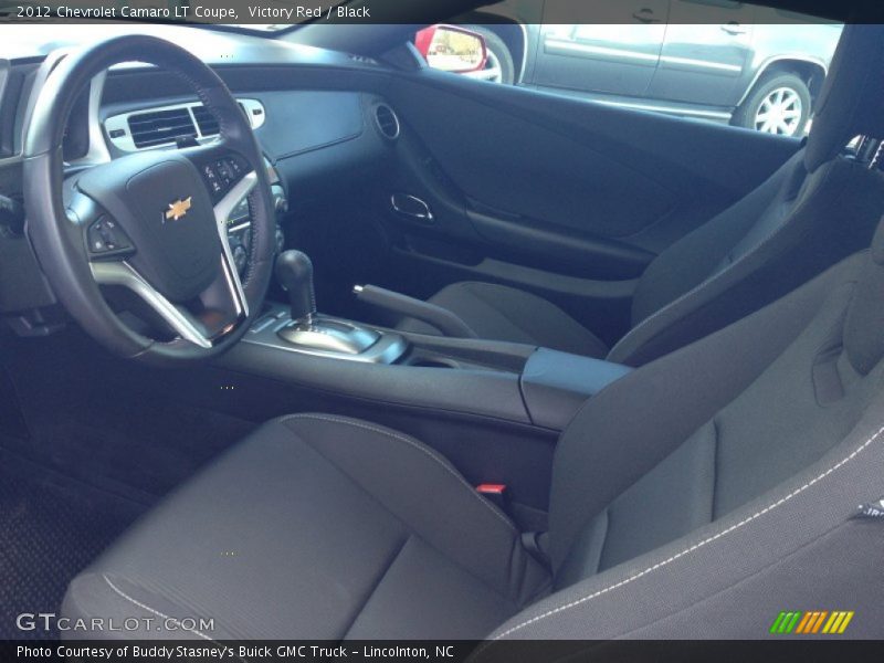 Victory Red / Black 2012 Chevrolet Camaro LT Coupe