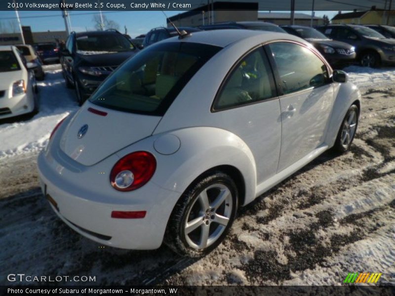 Candy White / Cream 2010 Volkswagen New Beetle 2.5 Coupe