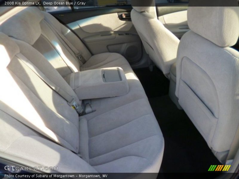 Deep Ocean Blue / Gray 2008 Kia Optima LX