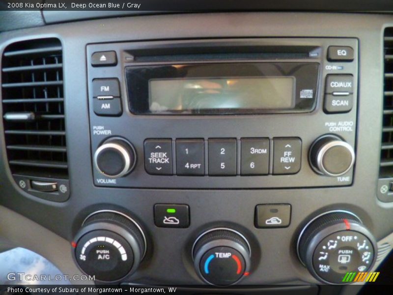 Deep Ocean Blue / Gray 2008 Kia Optima LX