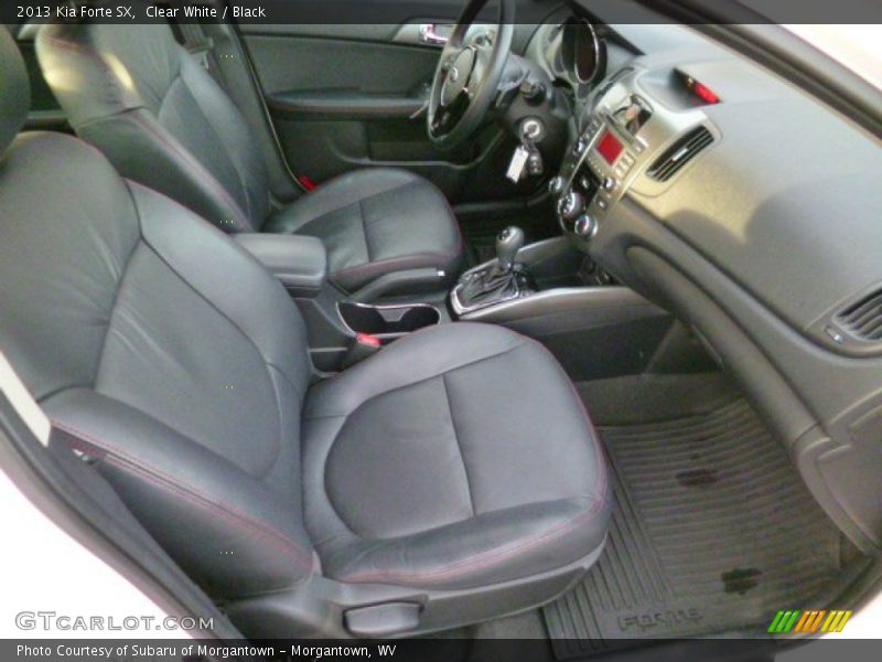 Front Seat of 2013 Forte SX