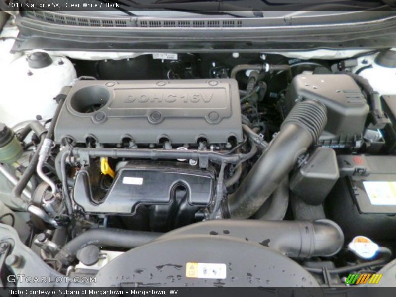  2013 Forte SX Engine - 2.4 Liter DOHC 16-Valve CVVT 4 Cylinder