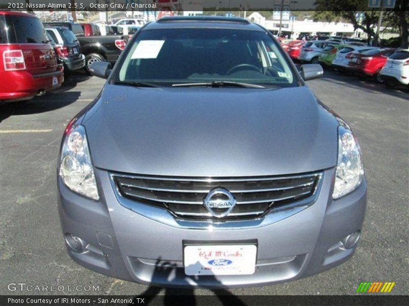 Ocean Gray / Charcoal 2012 Nissan Altima 2.5 S