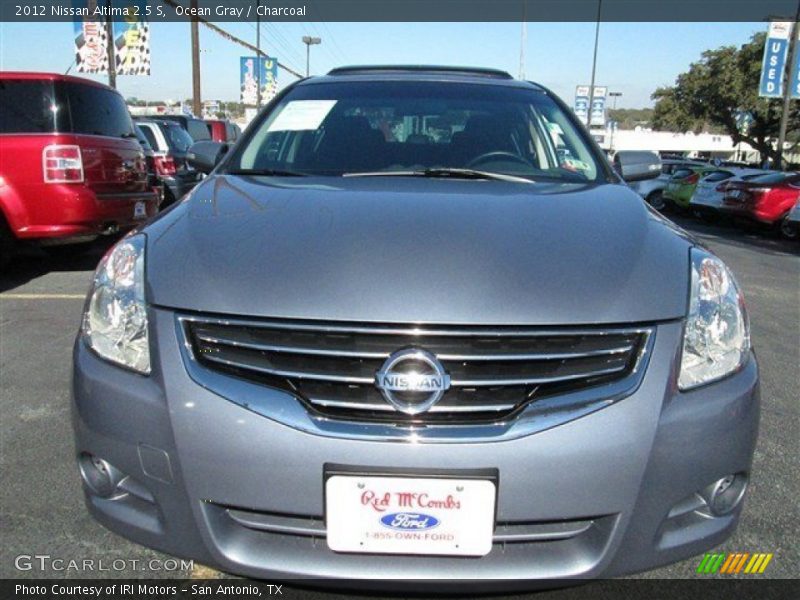 Ocean Gray / Charcoal 2012 Nissan Altima 2.5 S