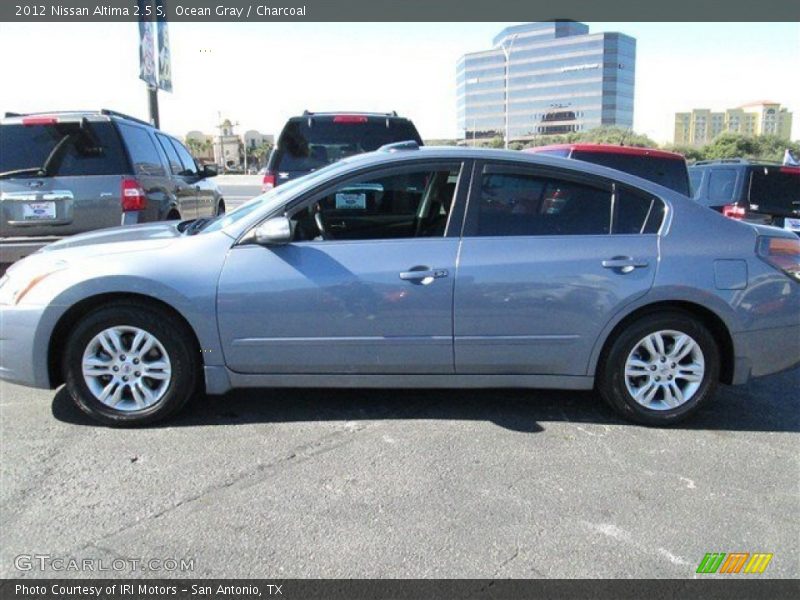 Ocean Gray / Charcoal 2012 Nissan Altima 2.5 S