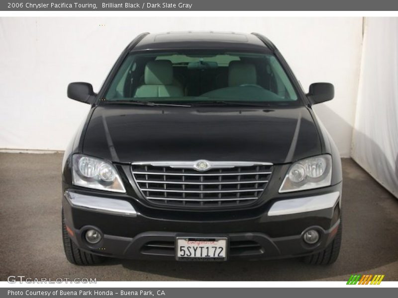 Brilliant Black / Dark Slate Gray 2006 Chrysler Pacifica Touring
