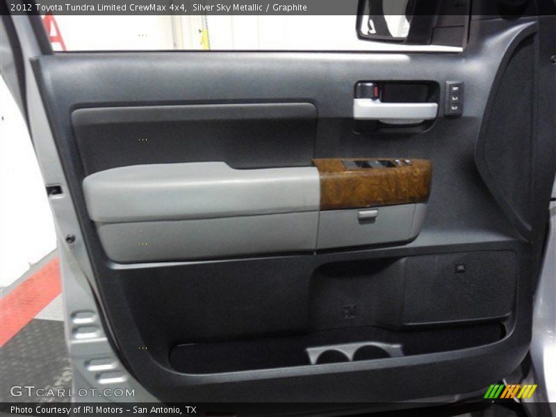 Silver Sky Metallic / Graphite 2012 Toyota Tundra Limited CrewMax 4x4