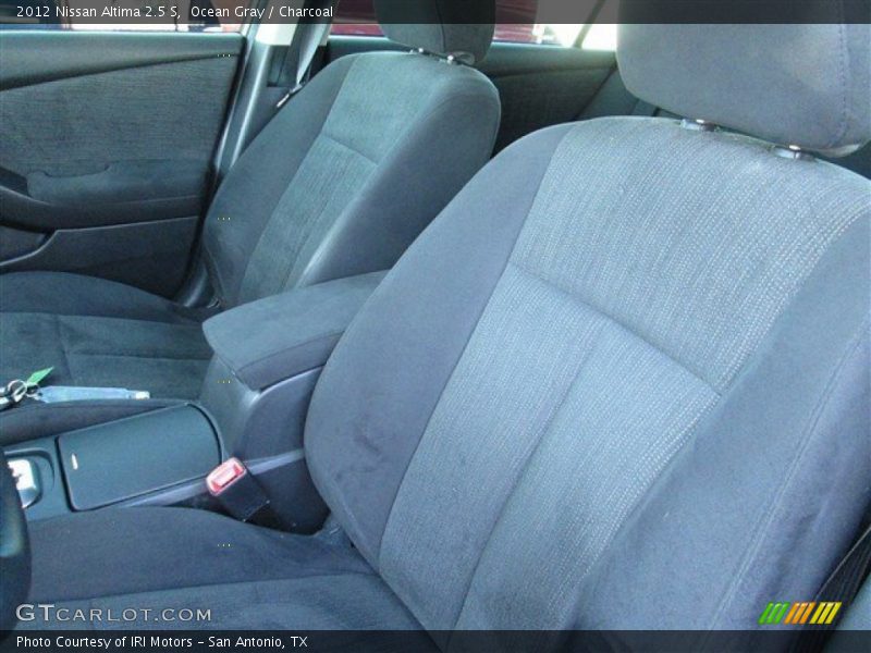 Ocean Gray / Charcoal 2012 Nissan Altima 2.5 S