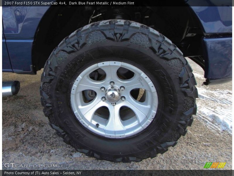 Custom Wheels of 2007 F150 STX SuperCab 4x4
